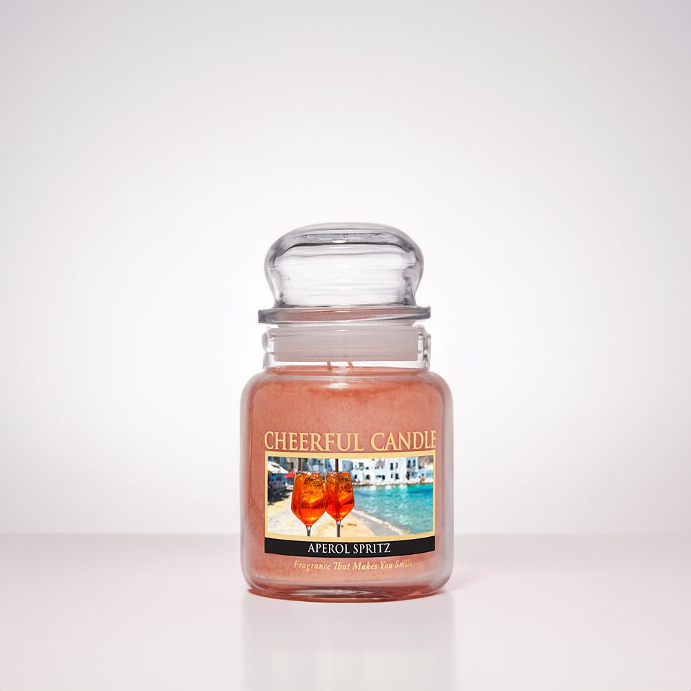 APEROL SPRITZ Small - Cheerfull Candle