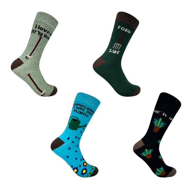 GARDENING SHED - Fun Socks Geschenkset