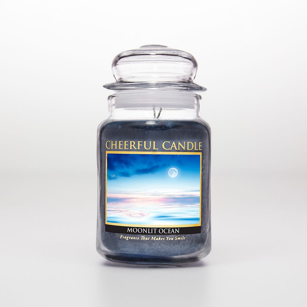 MOONLIT OCEAN Medium - Cheerful Candle