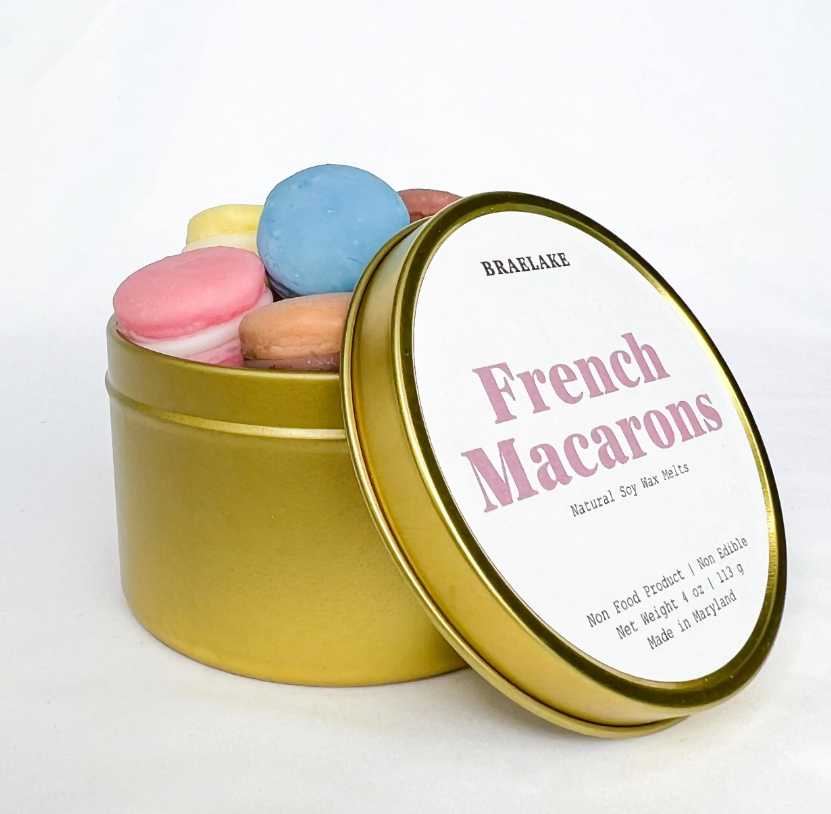 FRENCH MACARONS - Brakelake Studio