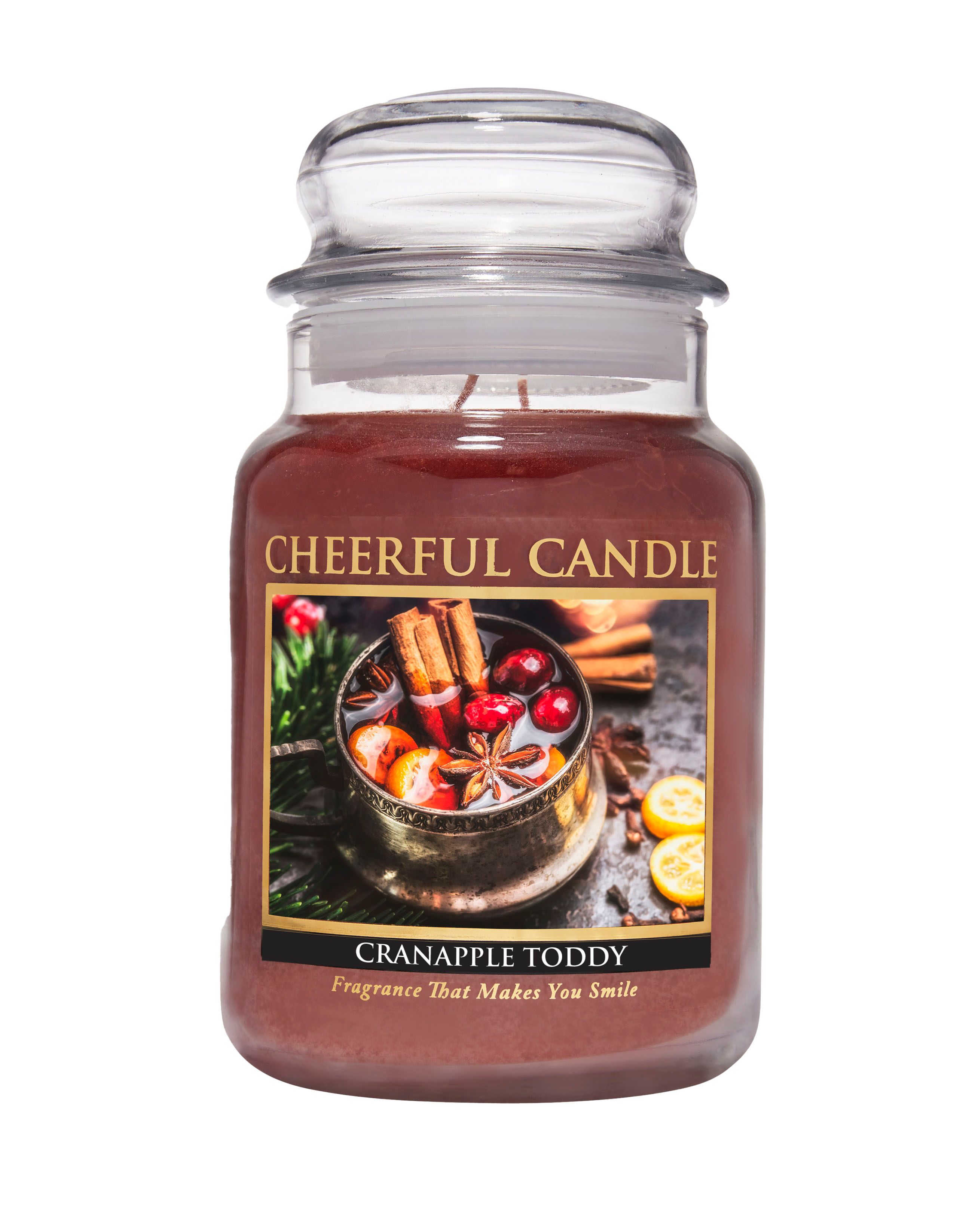CRANAPPLE TODDY Small  - Cheerful Candle 
