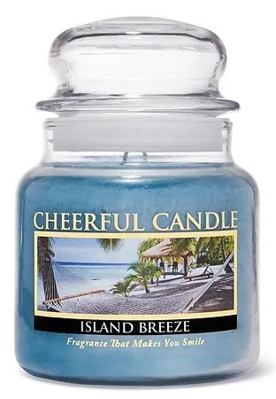 ISLAND BREEZE Medium  - Cheerful Candle 
