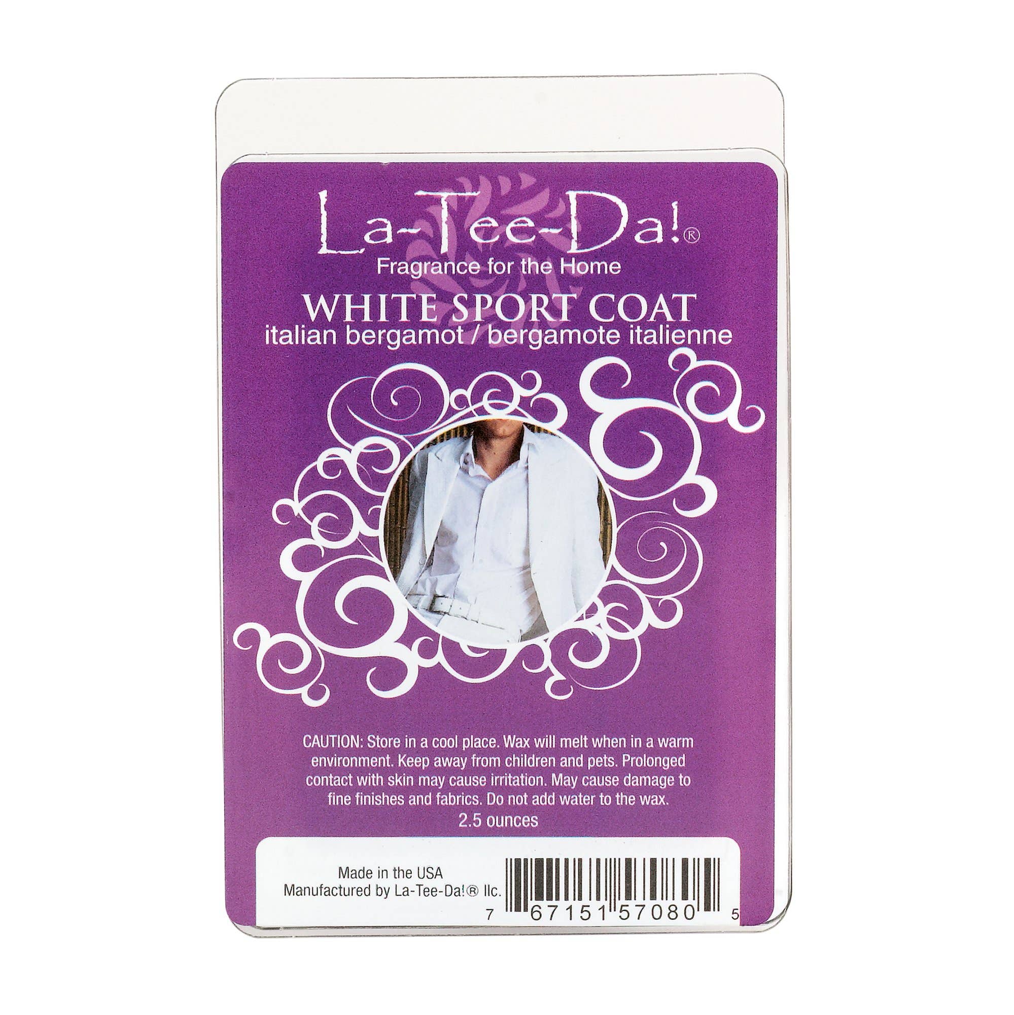 WHITE SPORT COAT Melts - La Tee Da