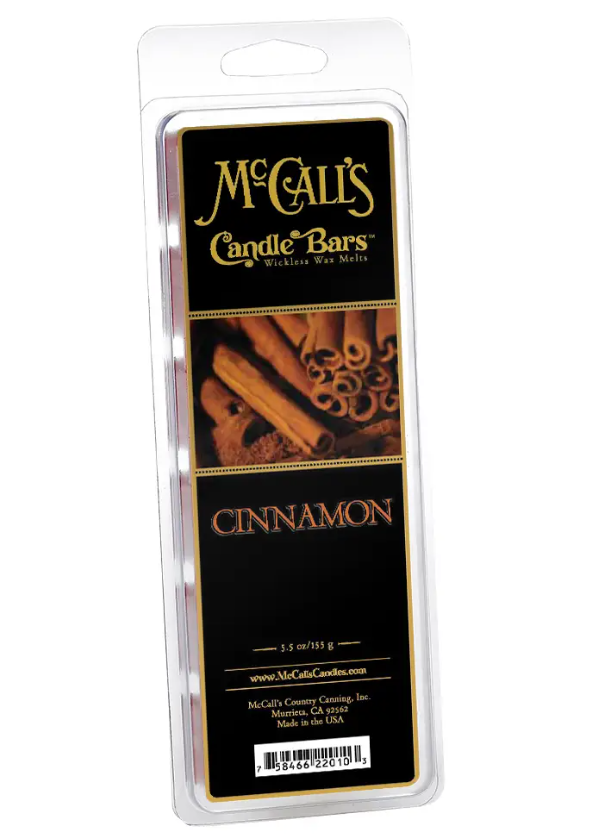 CINNAMON Melts - McCall´s Candles