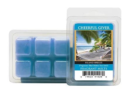 ISLAND BREEZE Melts - Cheerful Candle 