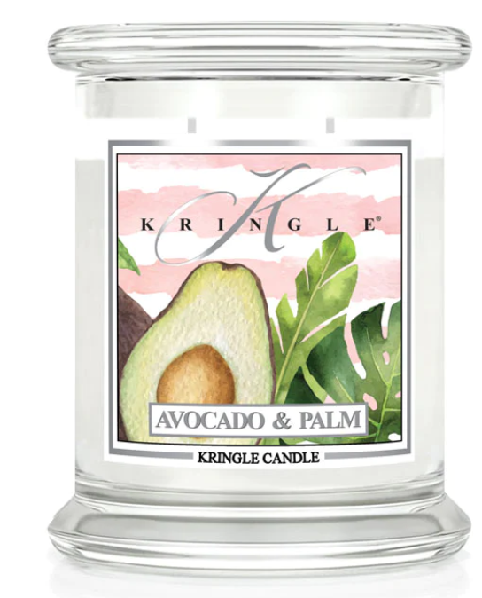 Avocado & Palm Medium - Kringle Candle