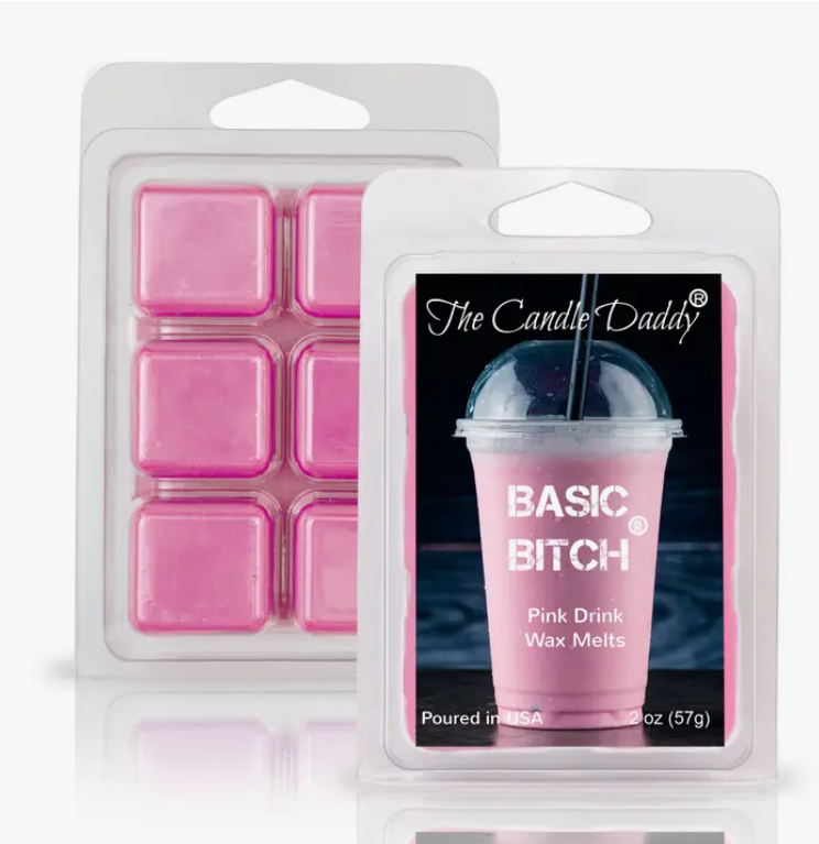 BASIC BITCH Pink Drink - The Candle Daddy 