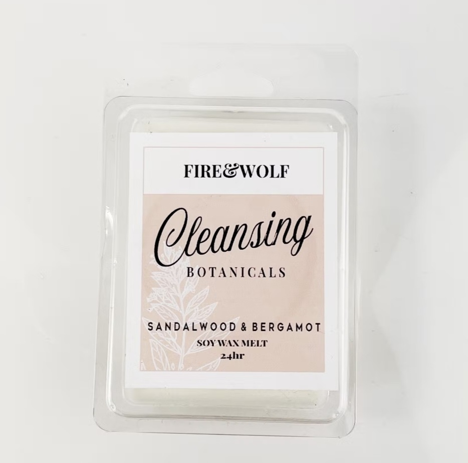CLEANSING Melts - Fire & Wolf  