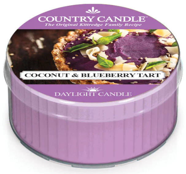 Coconut & Blueberry Tart Daylight  - Country Candle 