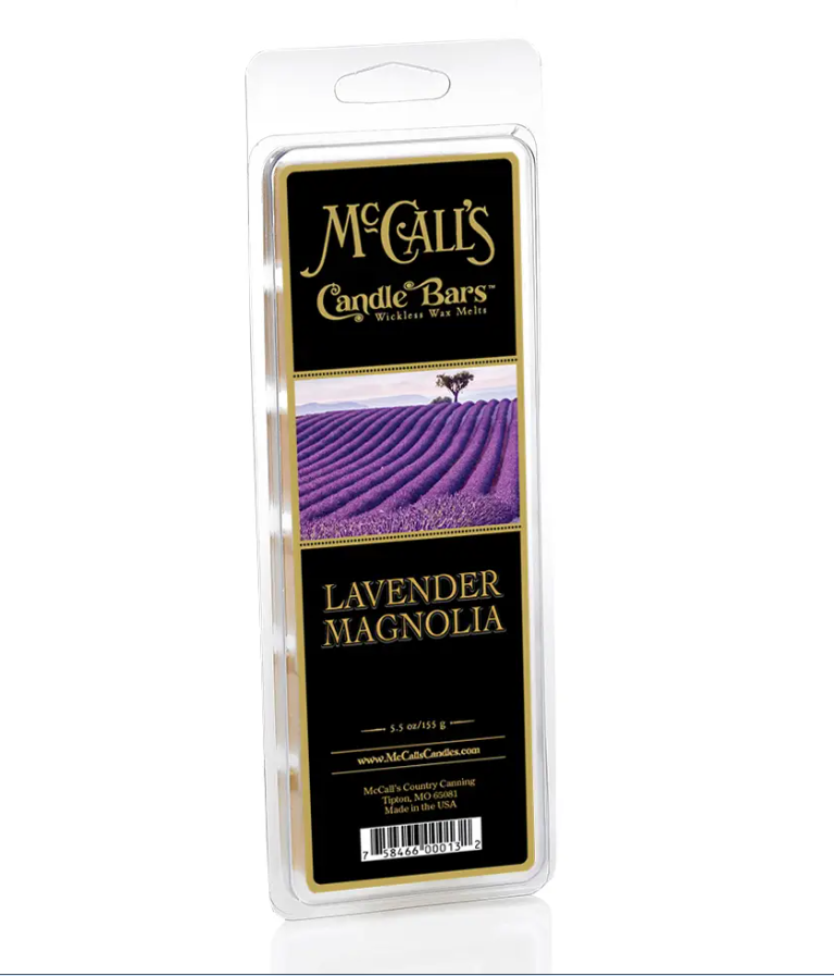 LAVENDER MAGNOLIA Melts - McCall´s Candles