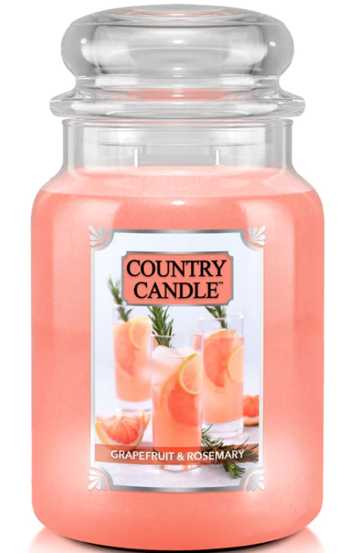 Grapefruit & Rosemary Large - Country Candle 