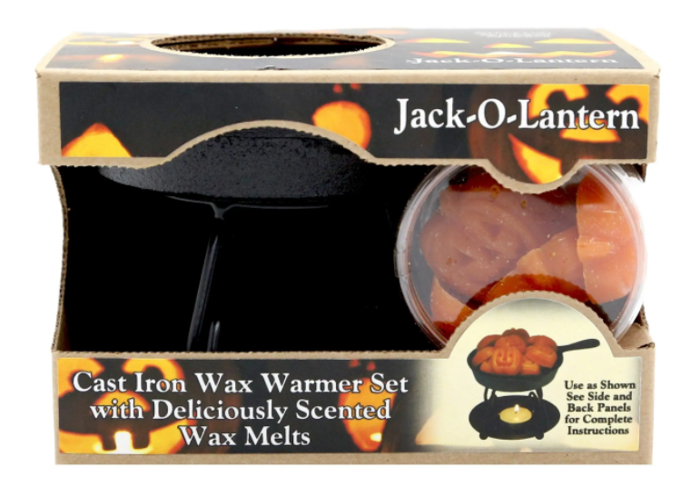 JACK-O-LANTERN GIFT SET - Classic Farmhouse Candle