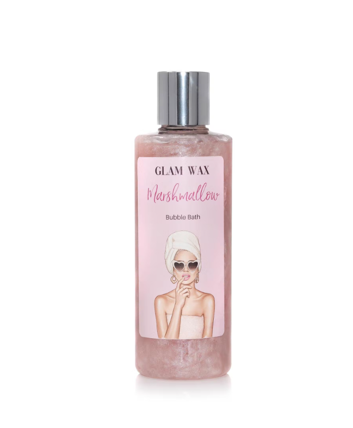 MARSHMALLOW Bubble Bath - Glam Wax
