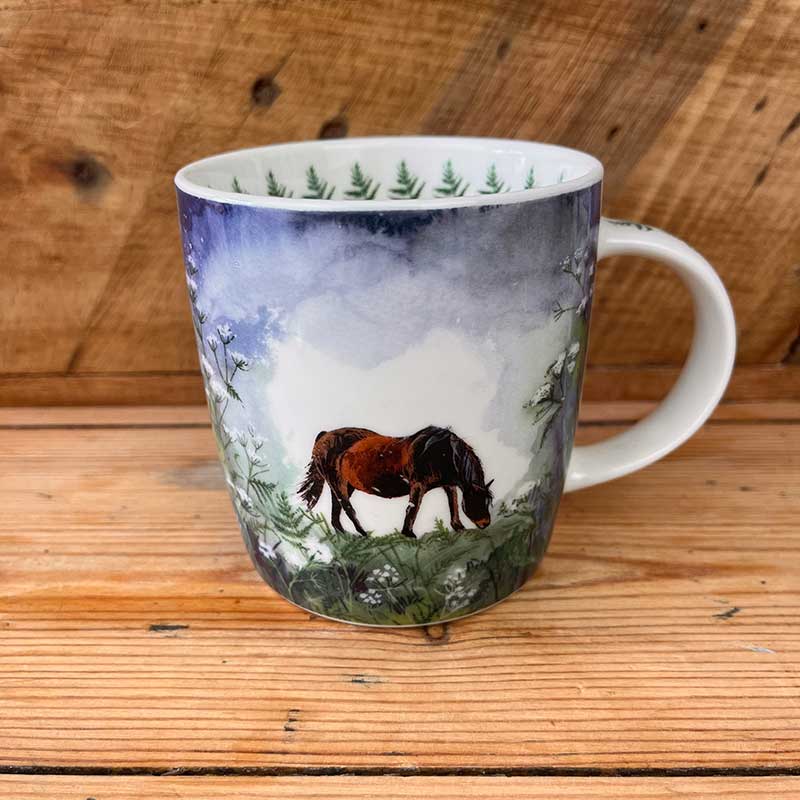 Horse and Cow Parsley -  Tasse M93