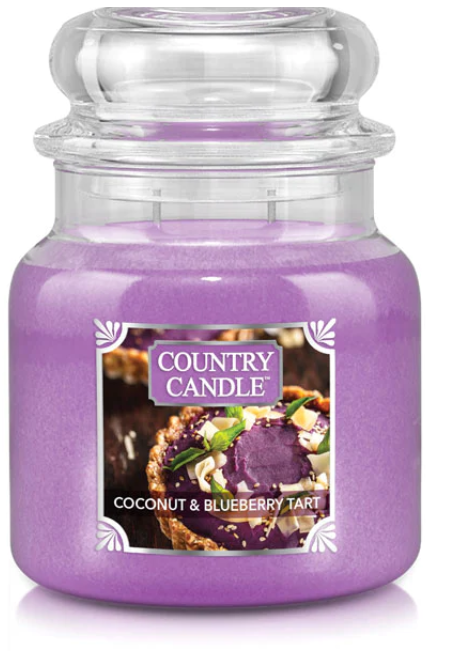 Coconut & Blueberry Tart  Medium - Country Candle 