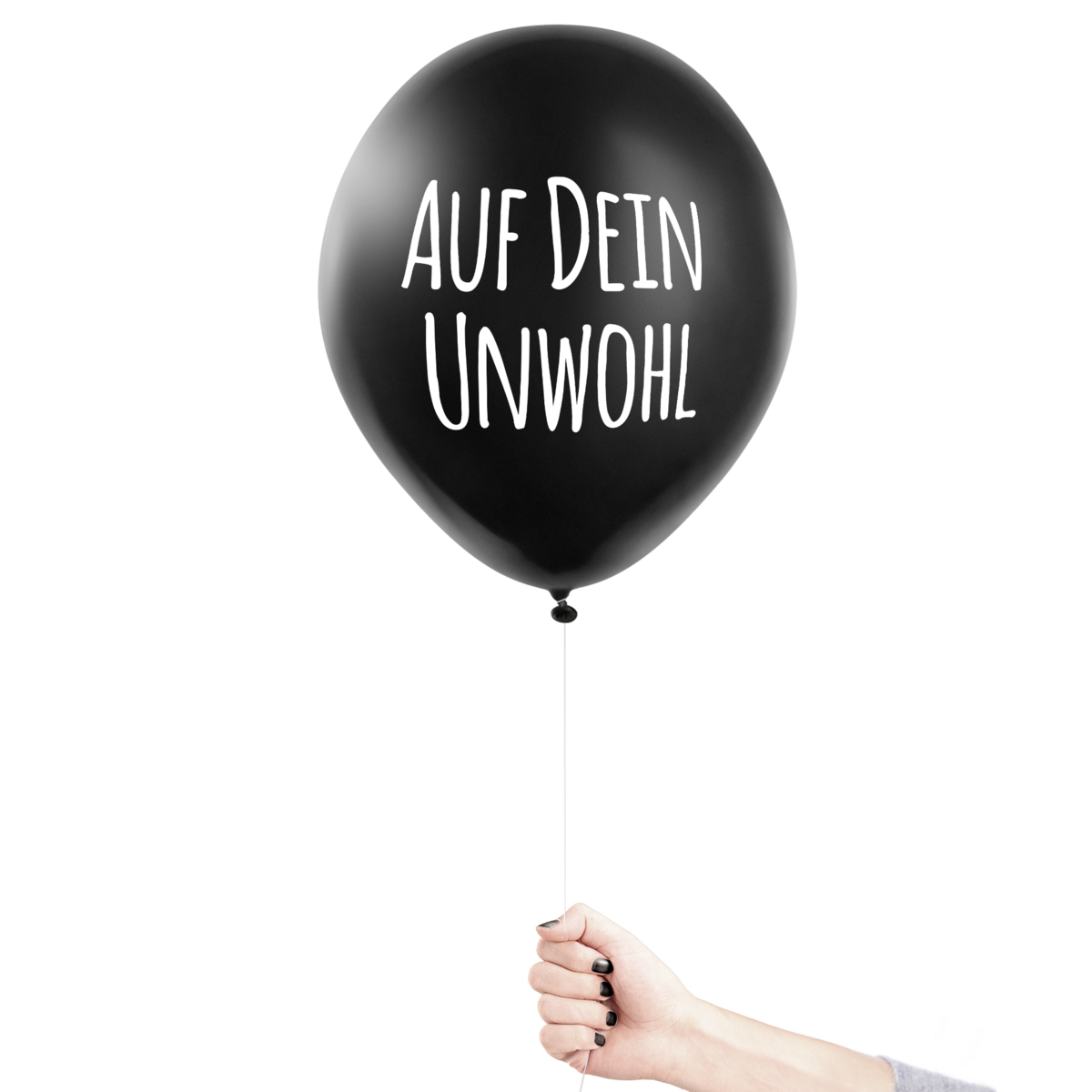 Anti-Party-Ballons "GLÜCKWÜNSCHCHEN"