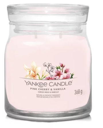 PINK CHERRY & VANILLA Medium - Yankee Candle