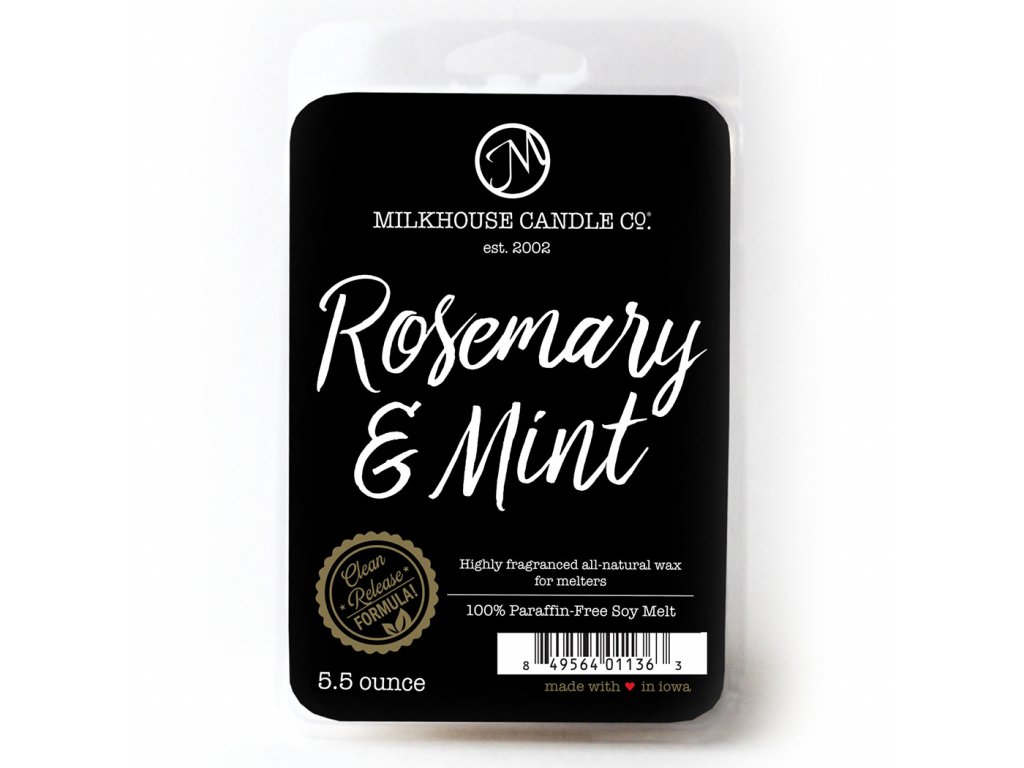 ROSEMARY & MINT Melts 155g - Milkhouse Candles