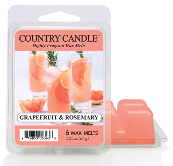 Grapefruit & Rosemary Melts - Country Candle 