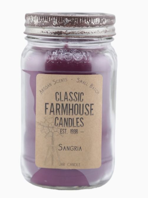 SANGRIA - Classic Farmhouse Candles Stern