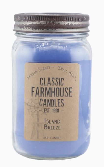ISLAND BREEZE - Classic Farmhouse Candles Stern