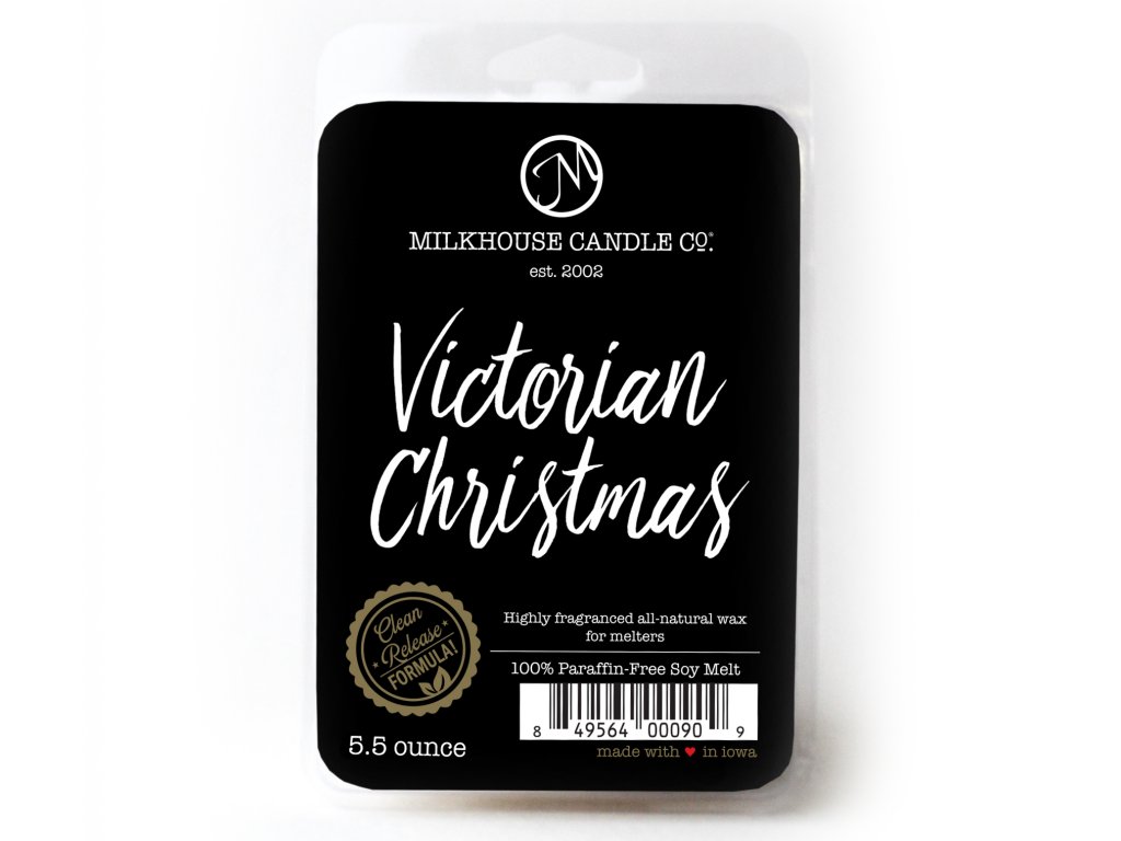 VICTORIAN CHRISTMAS Melts 155g - Milkhouse Candles