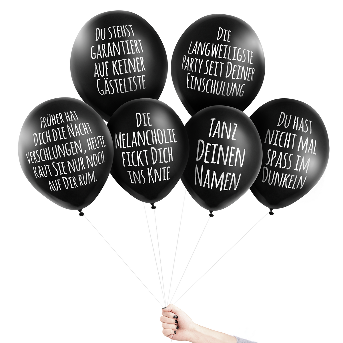 Anti-Party-Ballons "DEPRI DISKO DELUXE"