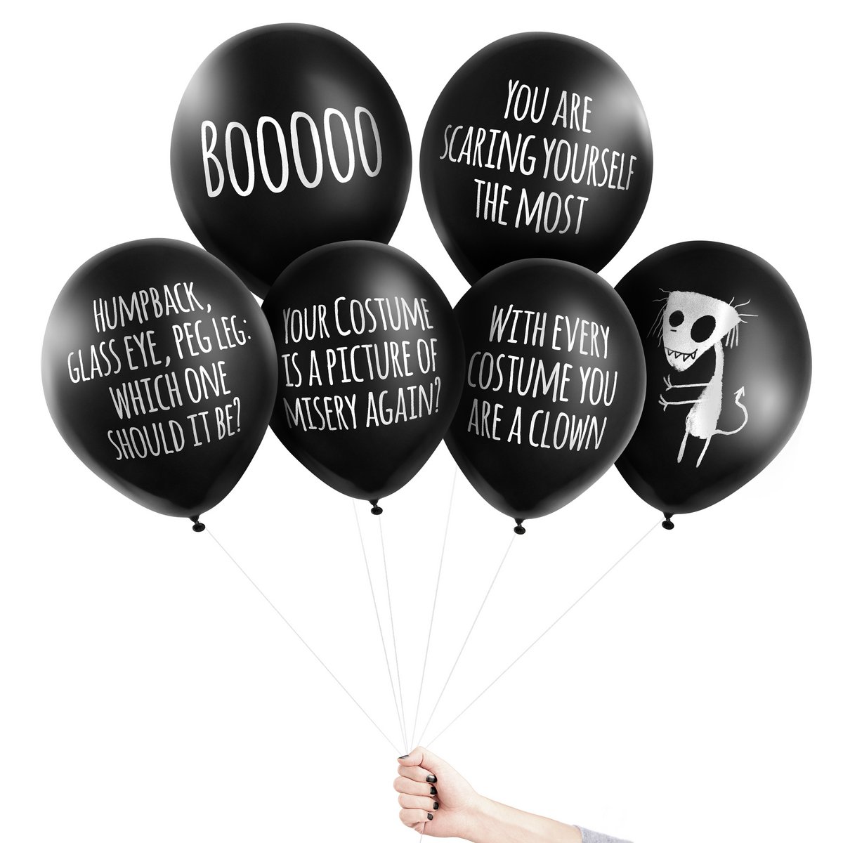 Anti-Balloons - BOOOO