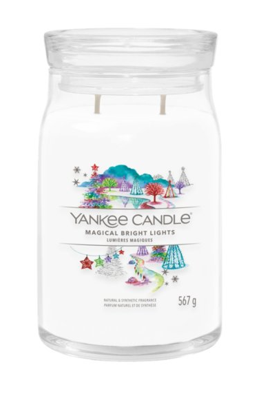 MAGICAL BRIGHT Large - Yankee Candle 