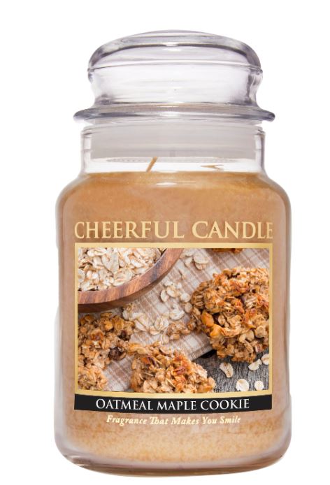 OATMEAL MAPLE COOKIES Small - Cherrfull Candle