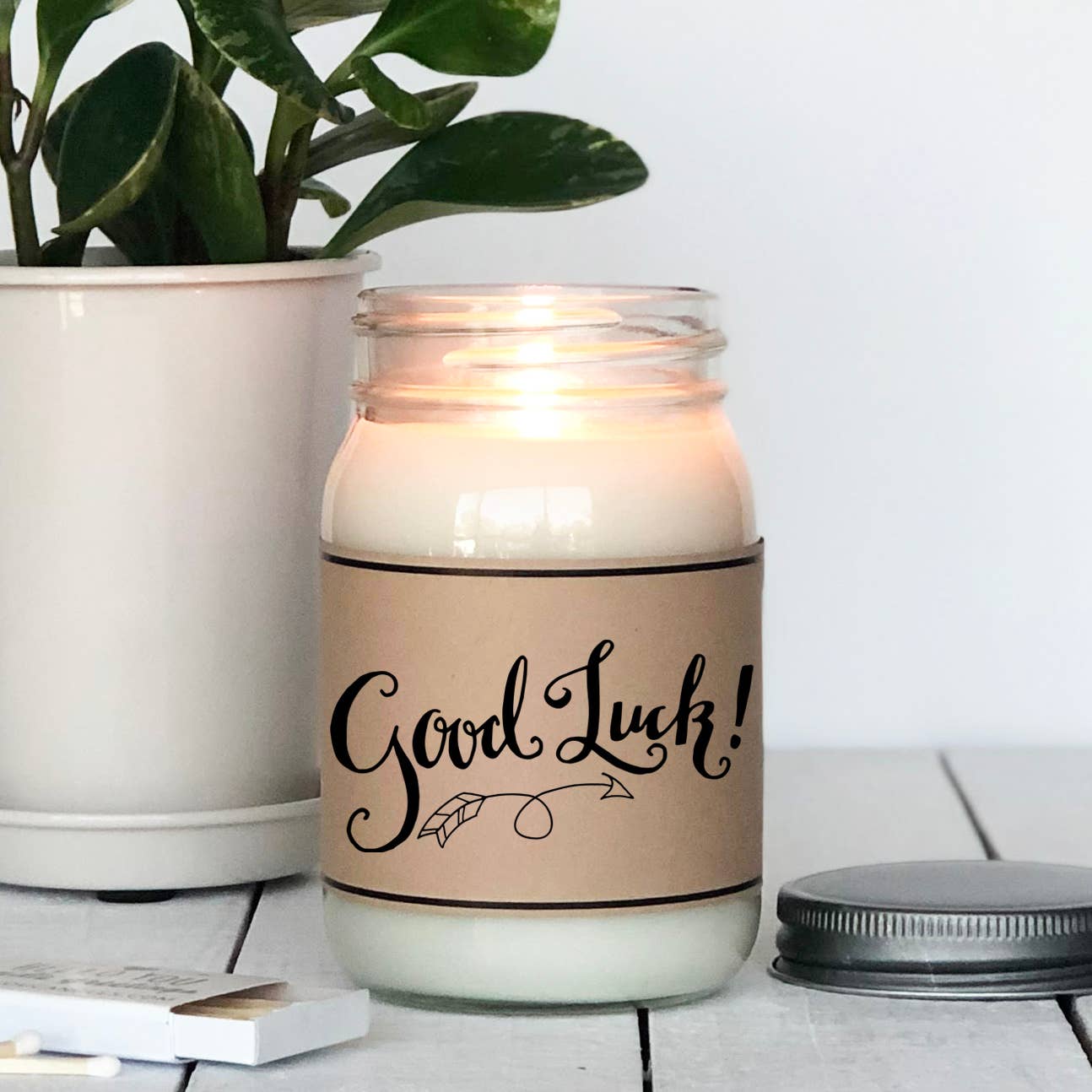 GOOD LUCK ! - Hello You Candle 454 g