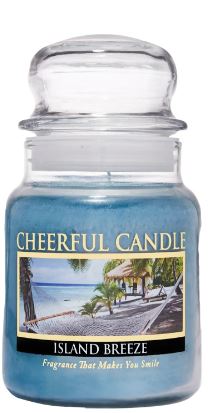 ISLAND BREEZE Small  - Cheerful Candle 