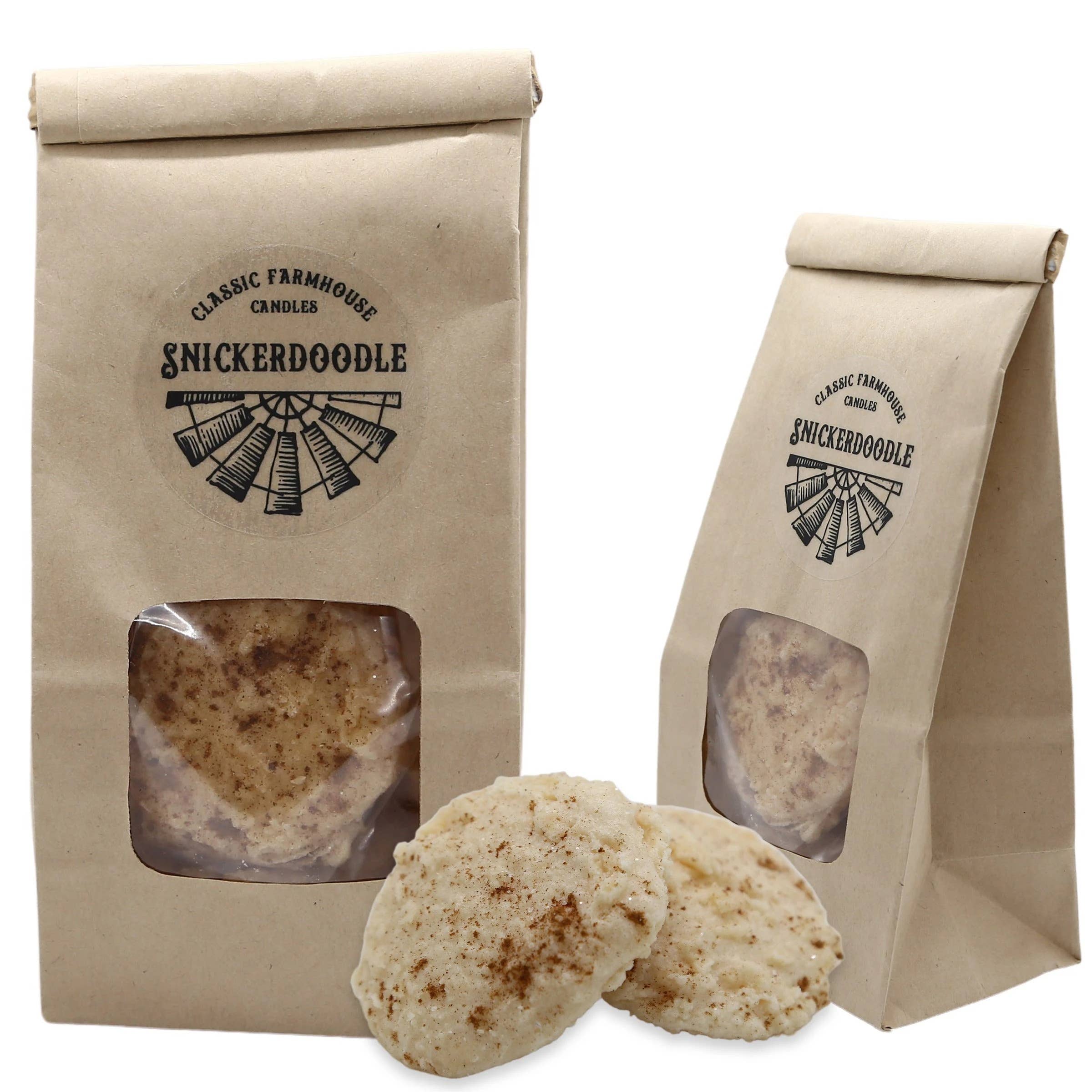 SNICKERDOODLE Snacks - Classic Farmhouse Candle